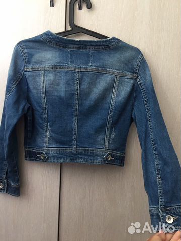 Джинсовка Stradivarius S