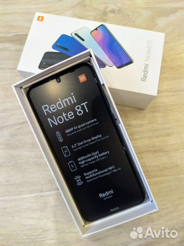 Телефон Xiaomi Redmi Note 8T 3/32