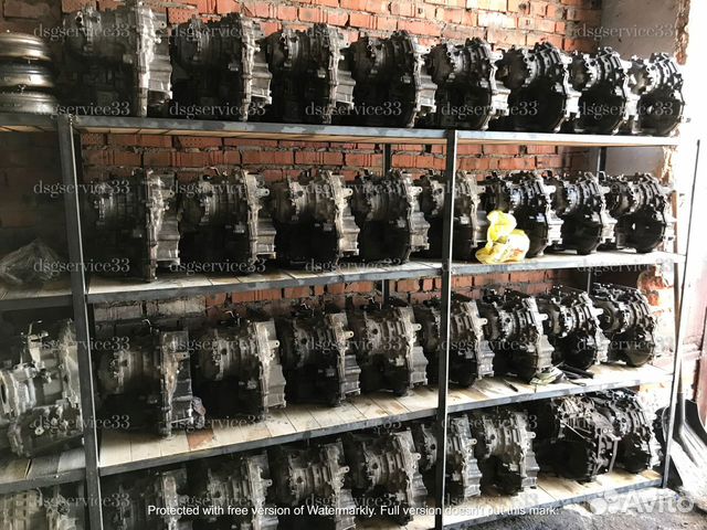 Вариатор CVT JF015E Ниссан Жук и Кашкай