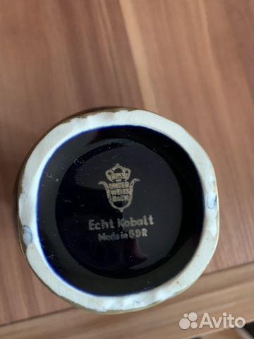 Ваза echt cobalt Ваза echt cobalt