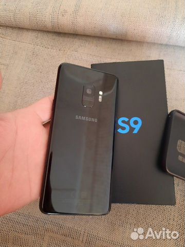 Samsung Galaxy S9 black Samsung Galaxy S9 black