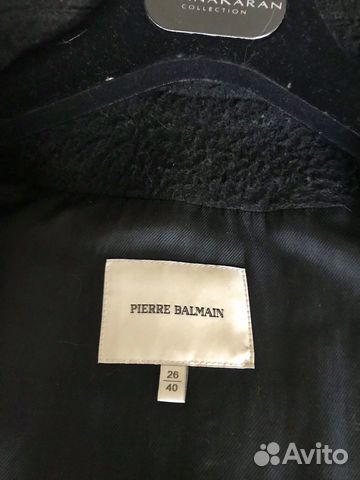 Жакет Balmain пальто