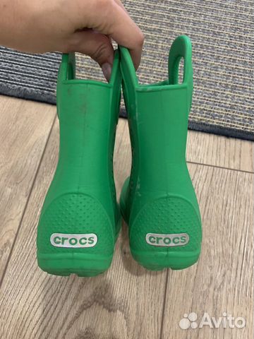 Crocs сапоги c8