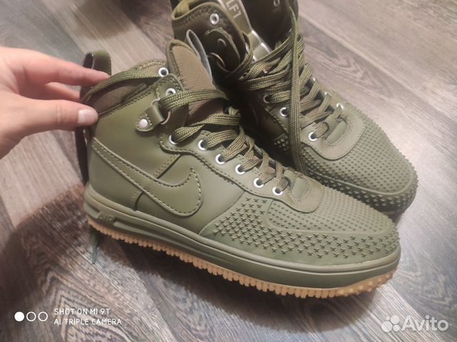 Кроссовки Nike Lunar Force 1 Green