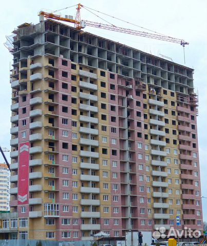 1-к квартира, 37 м², 7/9 эт.