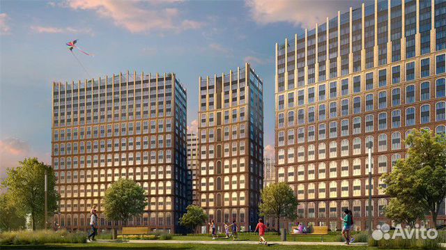 4-к квартира, 144.7 м², 3/18 эт. 4-к квартира, 144.7 м², 3/18 эт.