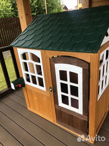 Детский игровой домик деревянный KidCraft Детский игровой домик деревянный KidCraft