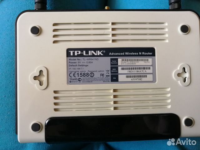 Роутер Tp-link TL-WR941ND Роутер Tp-link TL-WR941ND