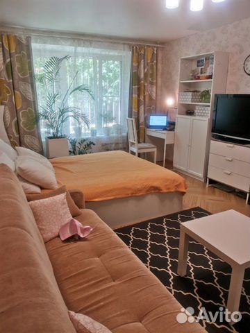 1-к квартира, 34 м², 1/9 эт. 1-к квартира, 34 м², 1/9 эт.