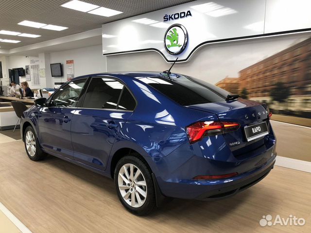 Skoda Rapid 1.6 AT, 2020 Skoda Rapid 1.6 AT, 2020