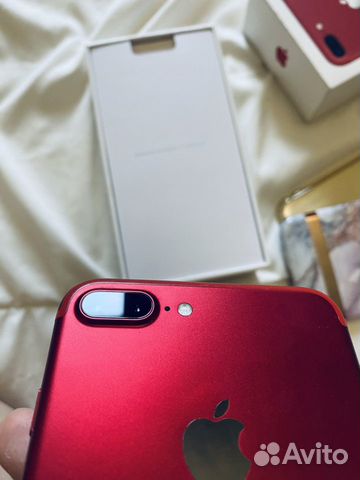 Apple iPhone 7 Plus 256 gb Product Red