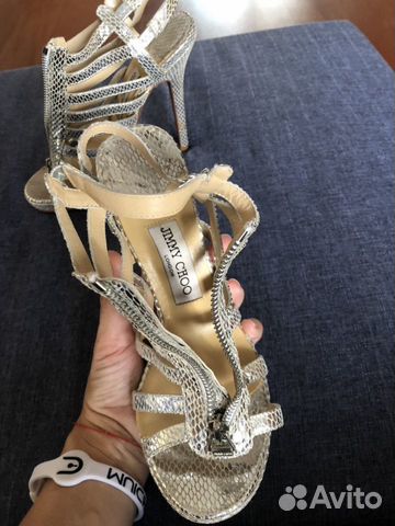 Босоножки Jimmy Choo Босоножки Jimmy Choo