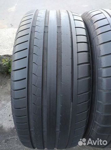 245 50 18 Dunlop бу Шины Летние 245 50 R18 94W