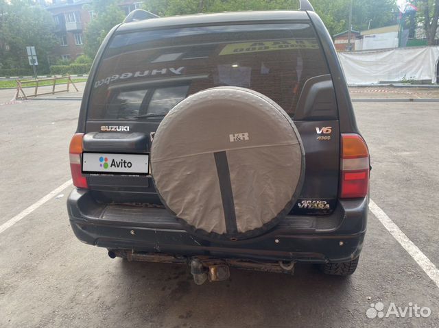 Suzuki Grand Vitara 2.5 AT, 2001, 190 000 км