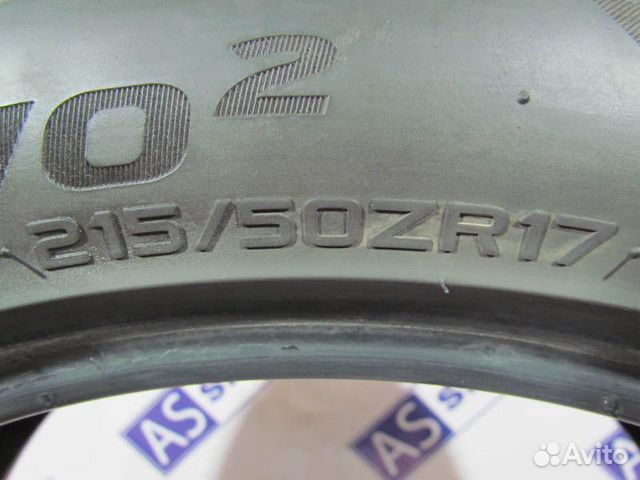 215 50 17 Hankook бу шины 215-50-R17 93T