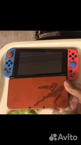 Nintendo new 3DS XL Samus Edition Nintendo new 3DS XL Samus Edition