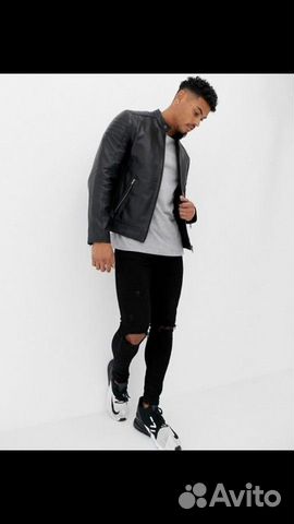 Новая кожаная куртка ASOS design Новая кожаная куртка ASOS design
