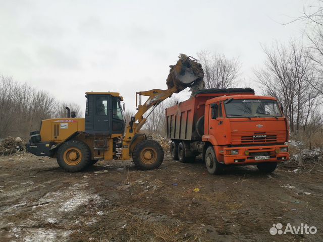 Вывоз строительного мусора на самосвале Вывоз строительного мусора на самосвале