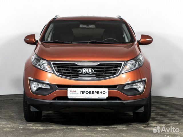 KIA Sportage 2.0 МТ, 2013, 163 279 км