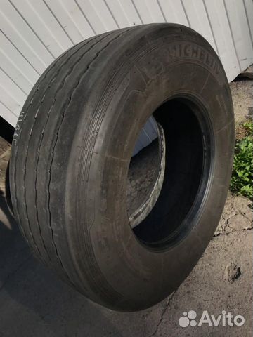 Грузовые шины бу 385 65 R22.5 Michelin Арт.4161Г
