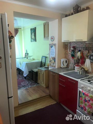 4-к квартира, 76 м², 1/5 эт.