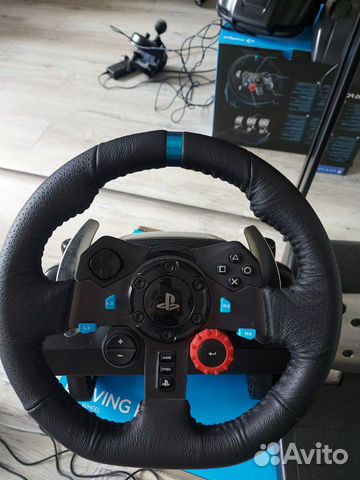 Руль logitec g29 Руль logitec g29