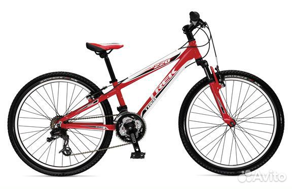 Горный подростковый Trek MT220 (USA) на гарантии
