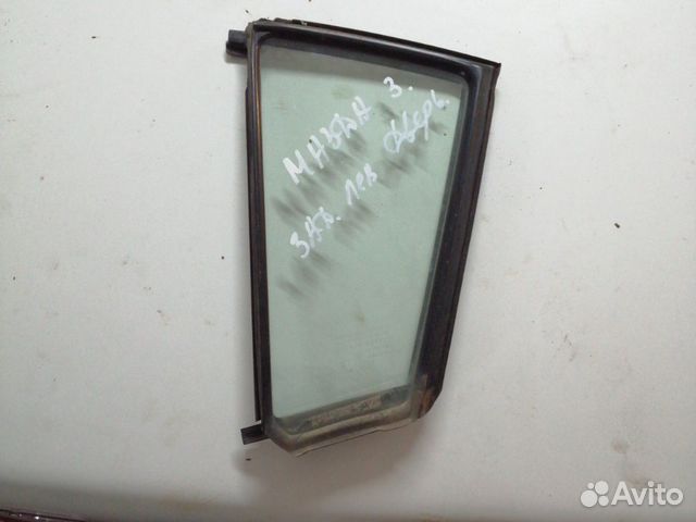 Форточка задней левой двери мазда 3 бк