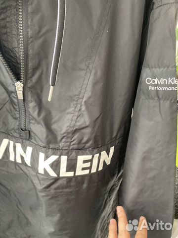 Ветровка куртка анорак Calvin Klein оригинал