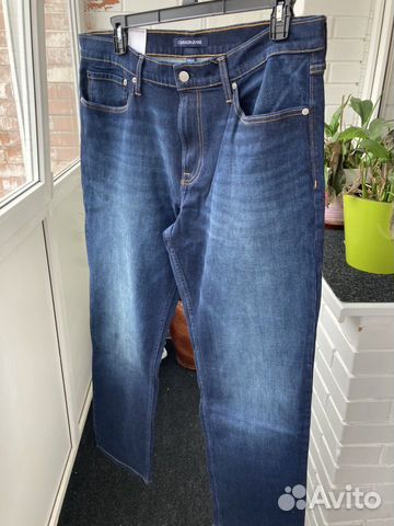 Джинсы мужские Calvin Klein