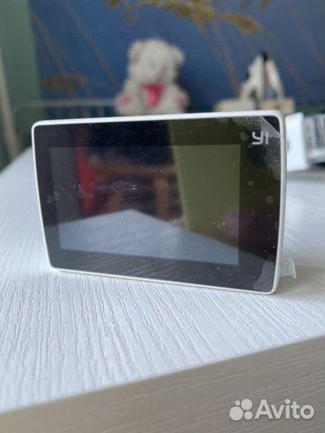 Экшн камера Yi 4K action camera + Монопод