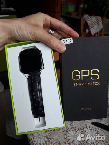 Часы Smart Baby Watch T100 A19 умные часы
