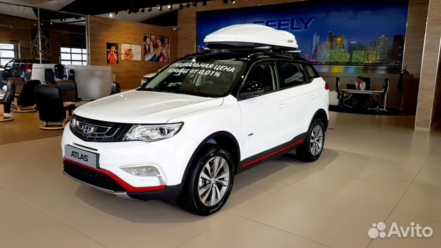 Geely Atlas 2.0 МТ, 2019 Geely Atlas 2.0 МТ, 2019