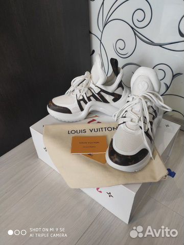 Кроссовки Louis Vuitton Кроссовки Louis Vuitton