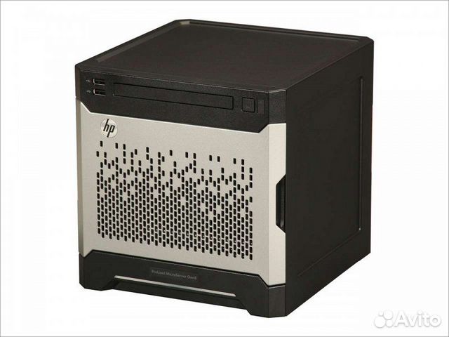 Топовый HP MicroServer Gen8 Xeon E3-1265L v2, 16GB