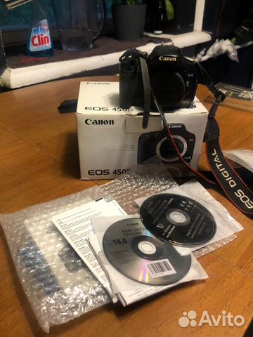 Продам Canon 450d На запчасти Продам Canon 450d На запчасти