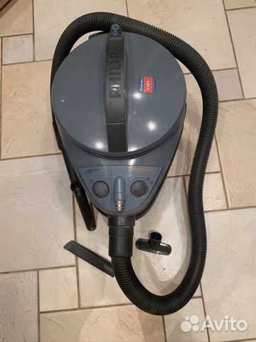 Пылесос Philips Triathlon 1400W turbo Пылесос Philips Triathlon 1400W turbo