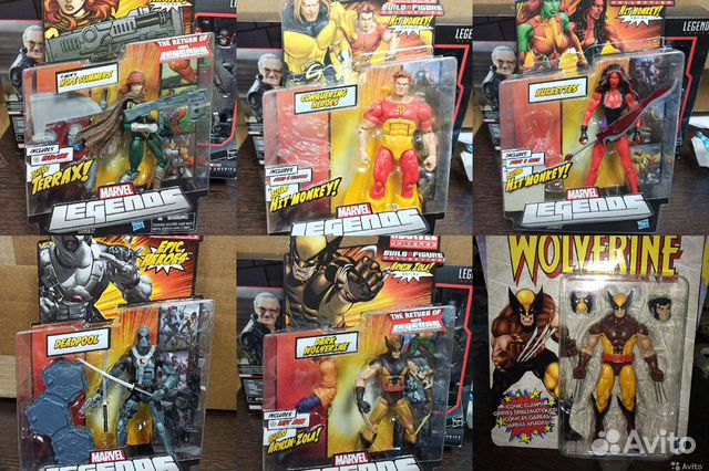 Фигурки Marvel Legends Hope Summers, Hyperion, Red Фигурки Marvel Legends Hope Summers, Hyperion, Red