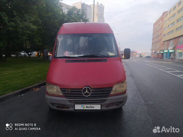 Mercedes-Benz Sprinter 2.1 МТ, 2002, 467 000 км Mercedes-Benz Sprinter 2.1 МТ, 2002, 467 000 км