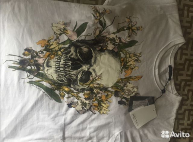 Футболка Alexander Mcqueen Футболка Alexander Mcqueen