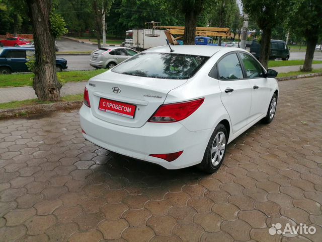 Hyundai Solaris 1.4 AT, 2015, 45 027 км