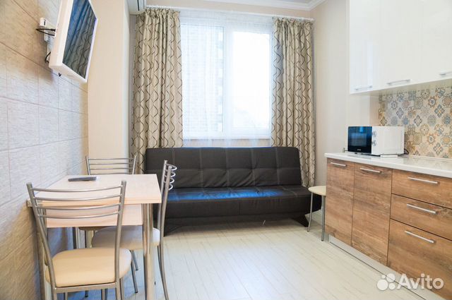 

1-к. квартира, 35 м², 2 кровати