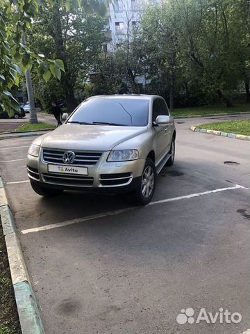 Volkswagen Touareg 4.2 AT, 2004, 186 000 км