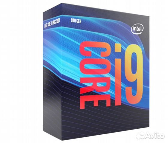 Intel Core i9-9900 BOX новый, запечатан Intel Core i9-9900 BOX новый, запечатан