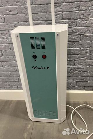 Рециркулятор для дезинфекции