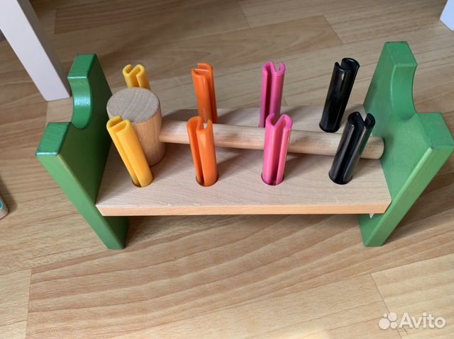 Игрушки из дерева