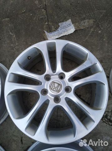 Диски бу литые R17 P на Honda
