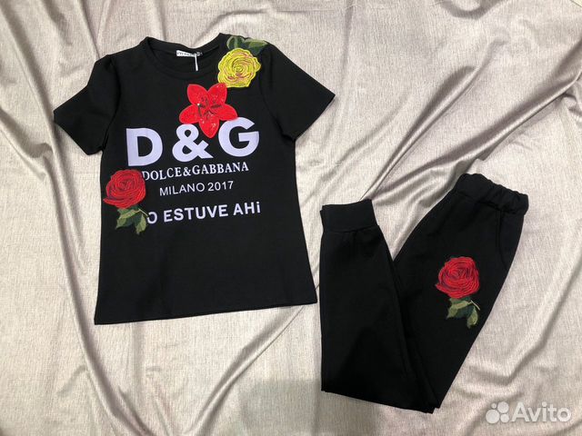 Спортивный костюм Dolce & Gabbana