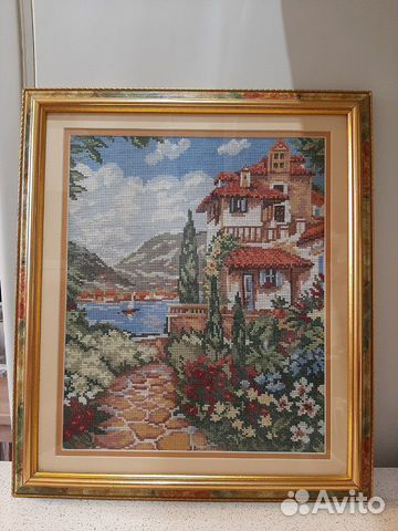 Картина крестиком