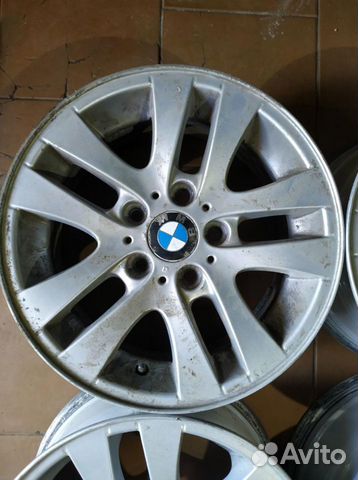 Диски бу оригинал R16 P на BMW Диски бу оригинал R16 P на BMW